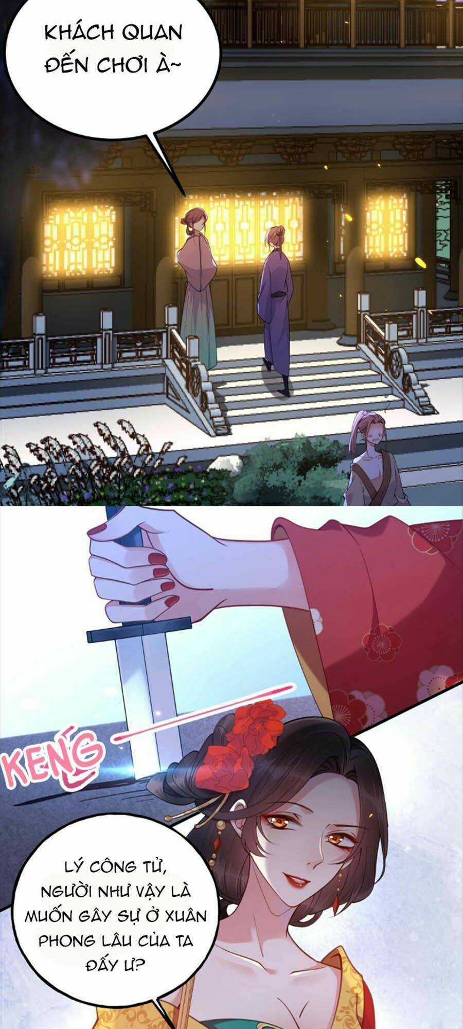 Đây Không Muốn Cung Đấu Mà Chapter 2 trang 37