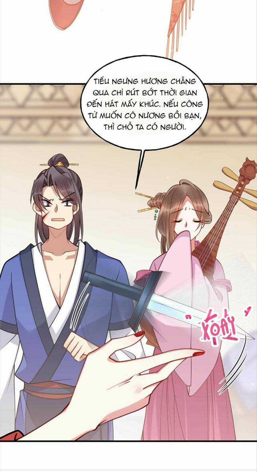 Đây Không Muốn Cung Đấu Mà Chapter 2 trang 39