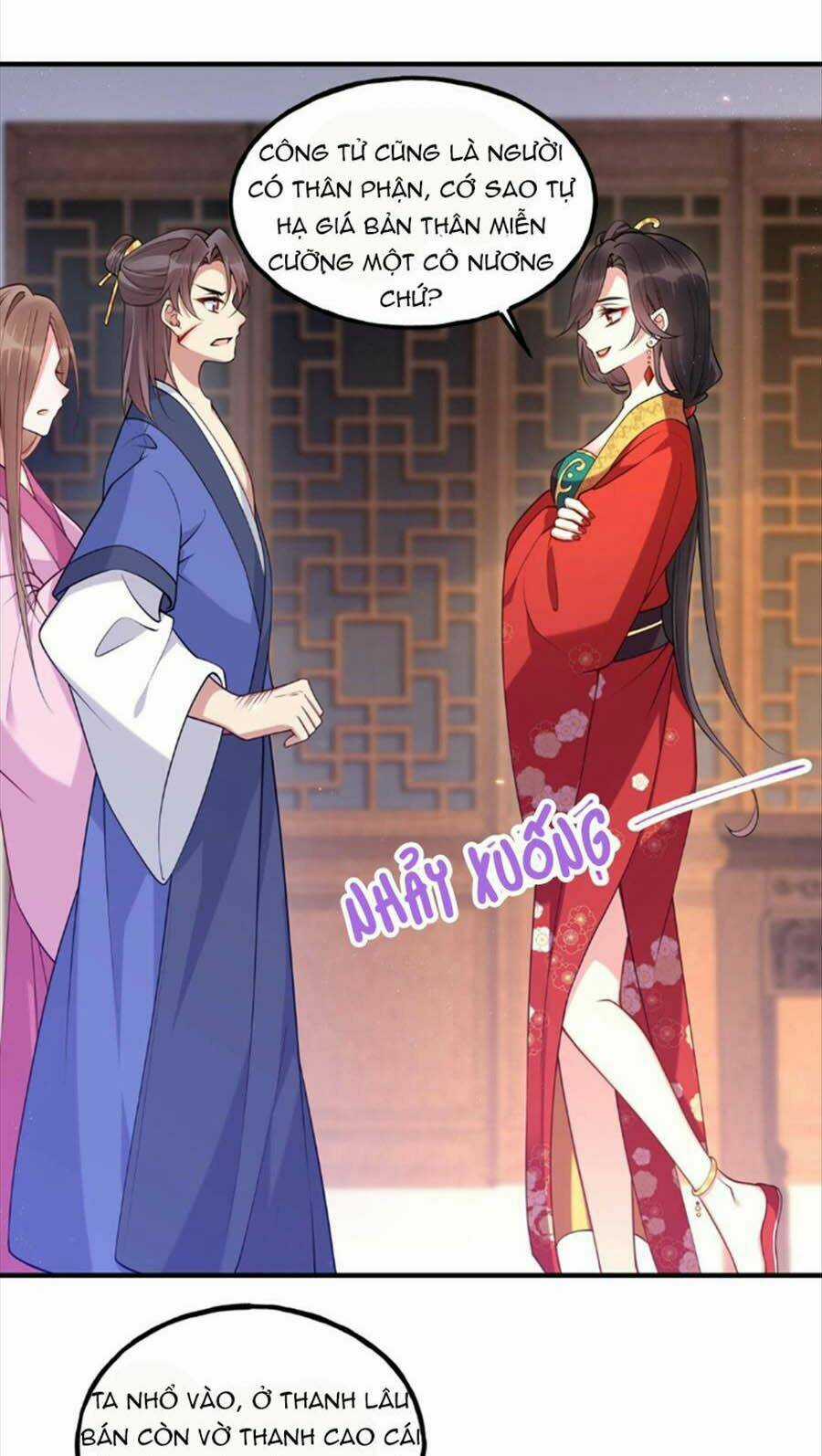 Đây Không Muốn Cung Đấu Mà Chapter 2 trang 40