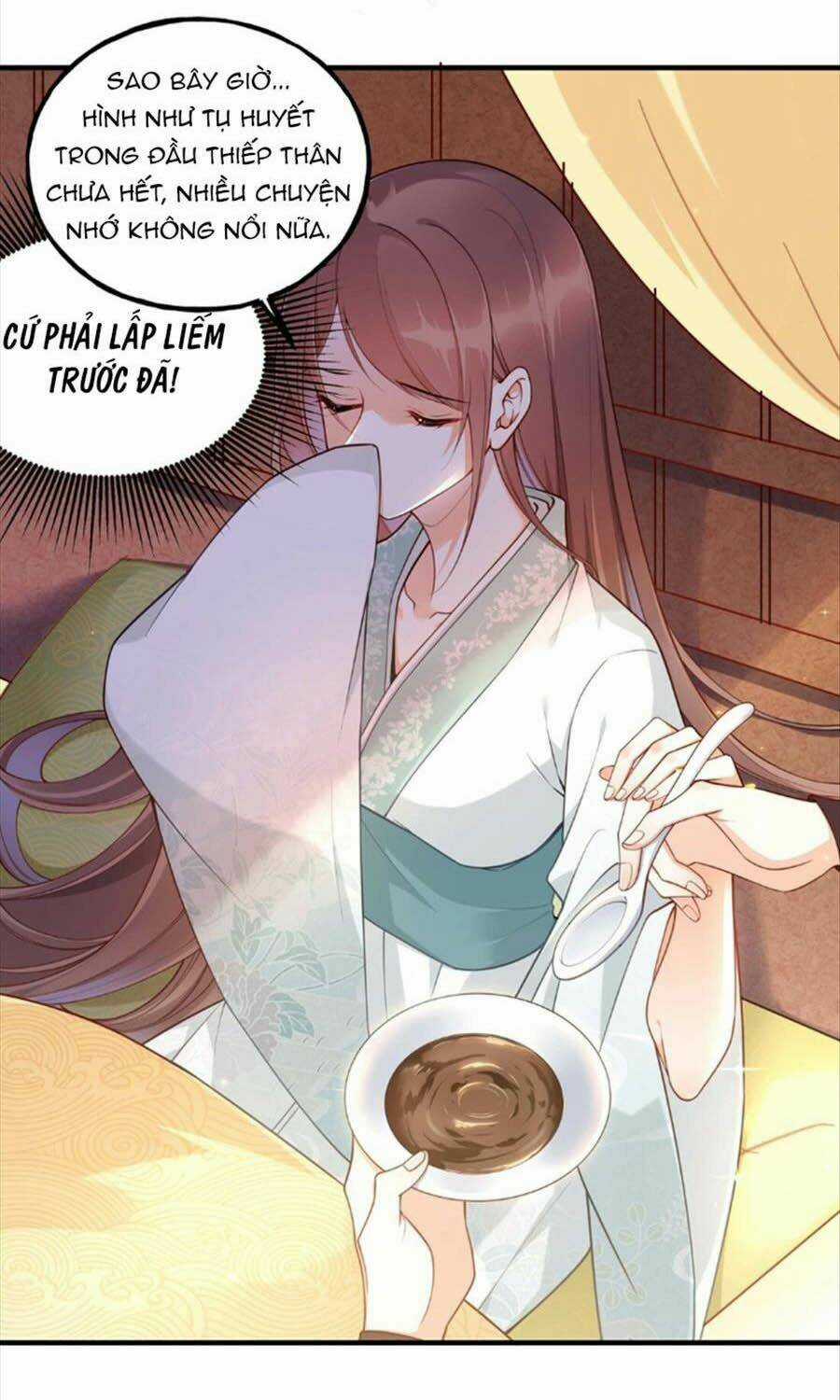 Đây Không Muốn Cung Đấu Mà Chapter 2 trang 9