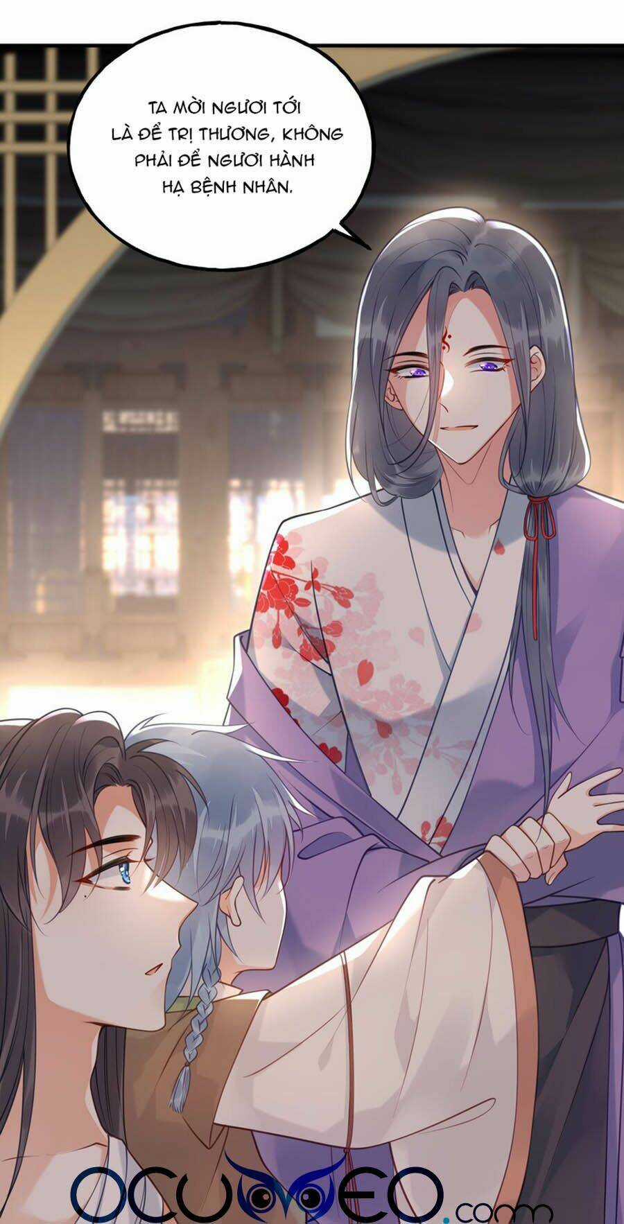 Đây Không Muốn Cung Đấu Mà Chapter 20 trang 18