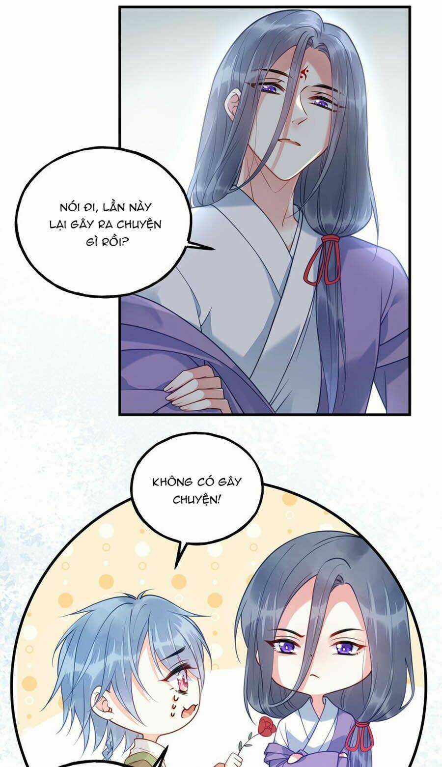 Đây Không Muốn Cung Đấu Mà Chapter 20 trang 20