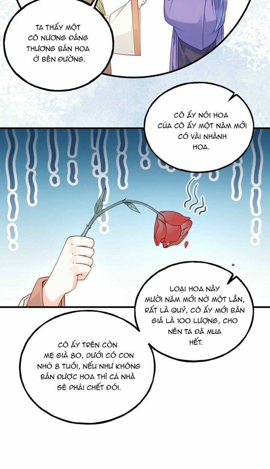 Đây Không Muốn Cung Đấu Mà Chapter 20 trang 21