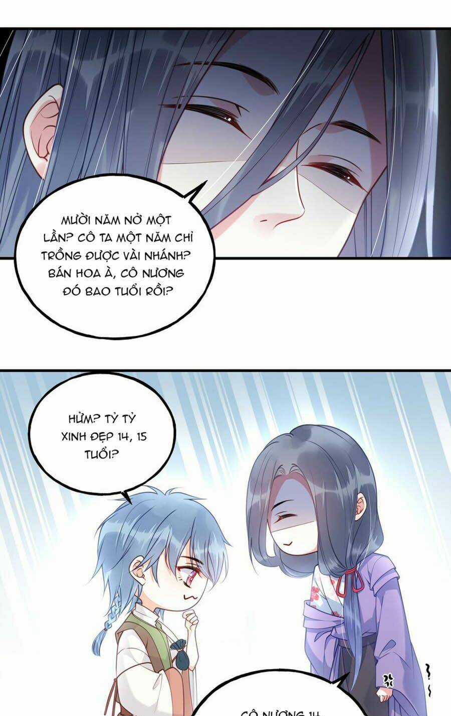 Đây Không Muốn Cung Đấu Mà Chapter 20 trang 22