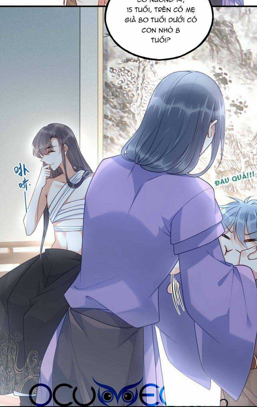 Đây Không Muốn Cung Đấu Mà Chapter 20 trang 23