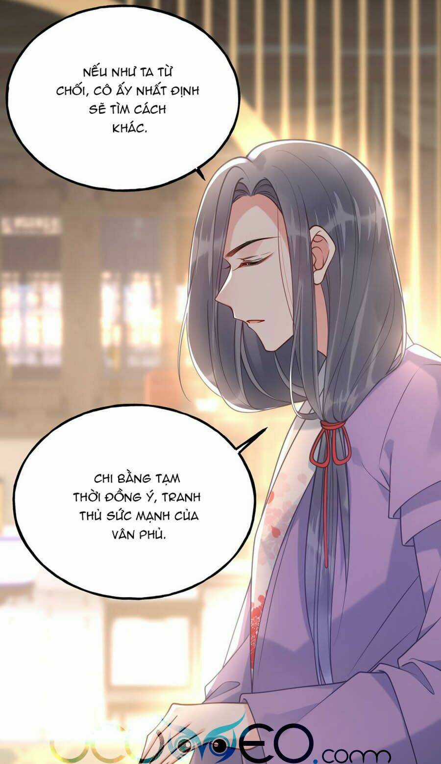 Đây Không Muốn Cung Đấu Mà Chapter 21 trang 16