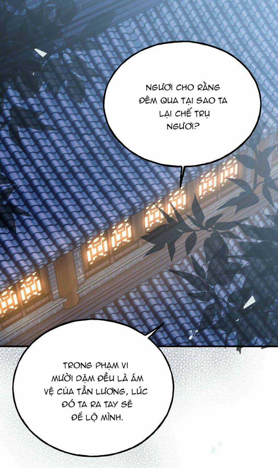 Đây Không Muốn Cung Đấu Mà Chapter 21 trang 17