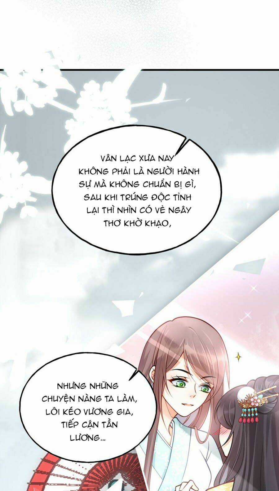 Đây Không Muốn Cung Đấu Mà Chapter 21 trang 18