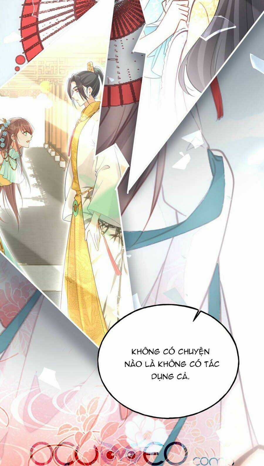 Đây Không Muốn Cung Đấu Mà Chapter 21 trang 19