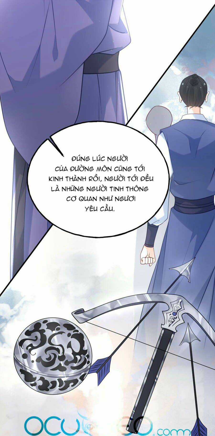 Đây Không Muốn Cung Đấu Mà Chapter 21 trang 25