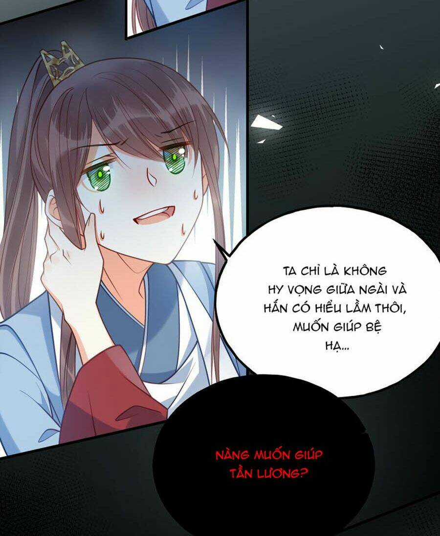 Đây Không Muốn Cung Đấu Mà Chapter 21 trang 37