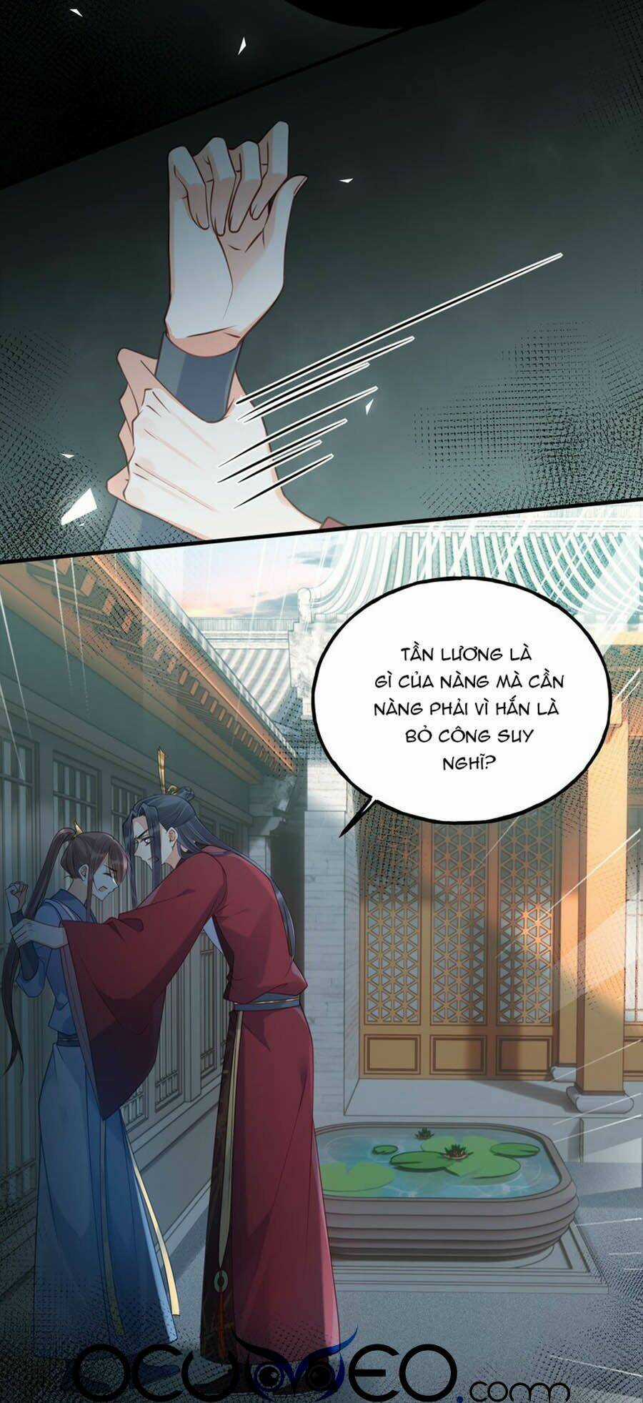 Đây Không Muốn Cung Đấu Mà Chapter 21 trang 38