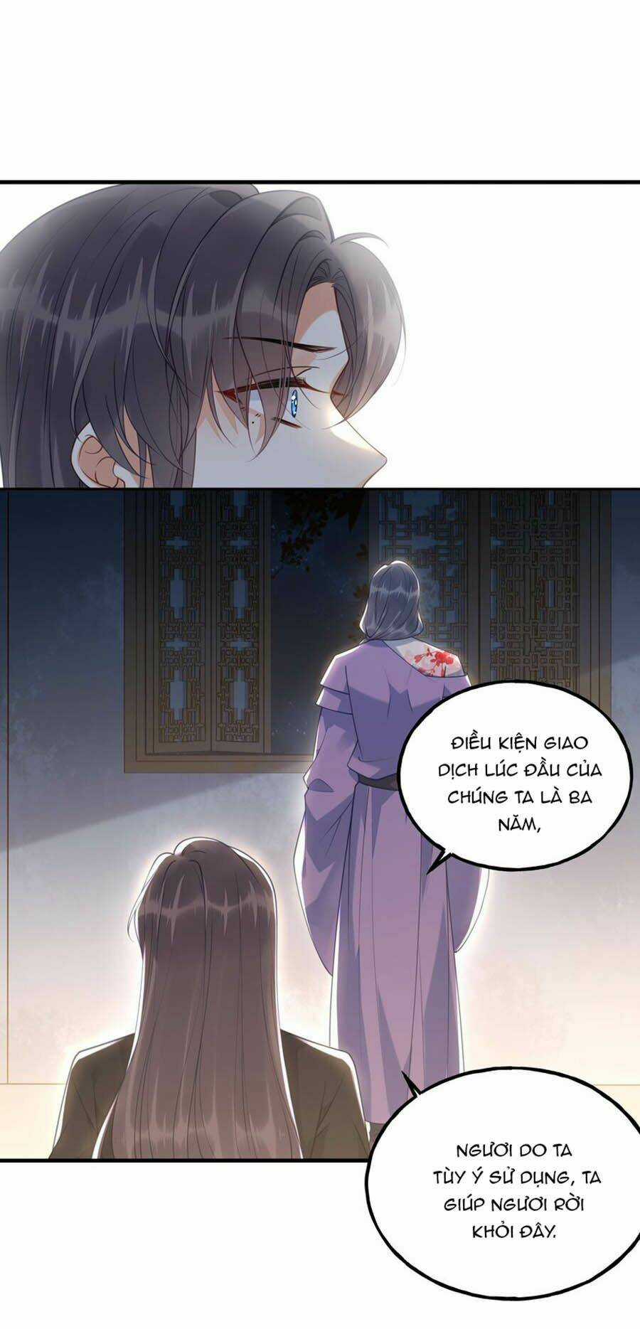 Đây Không Muốn Cung Đấu Mà Chapter 21 trang 4