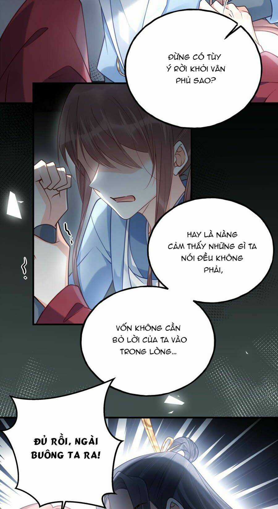 Đây Không Muốn Cung Đấu Mà Chapter 21 trang 40