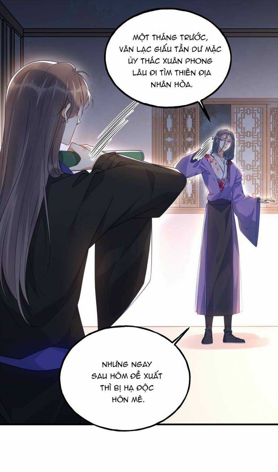 Đây Không Muốn Cung Đấu Mà Chapter 21 trang 9