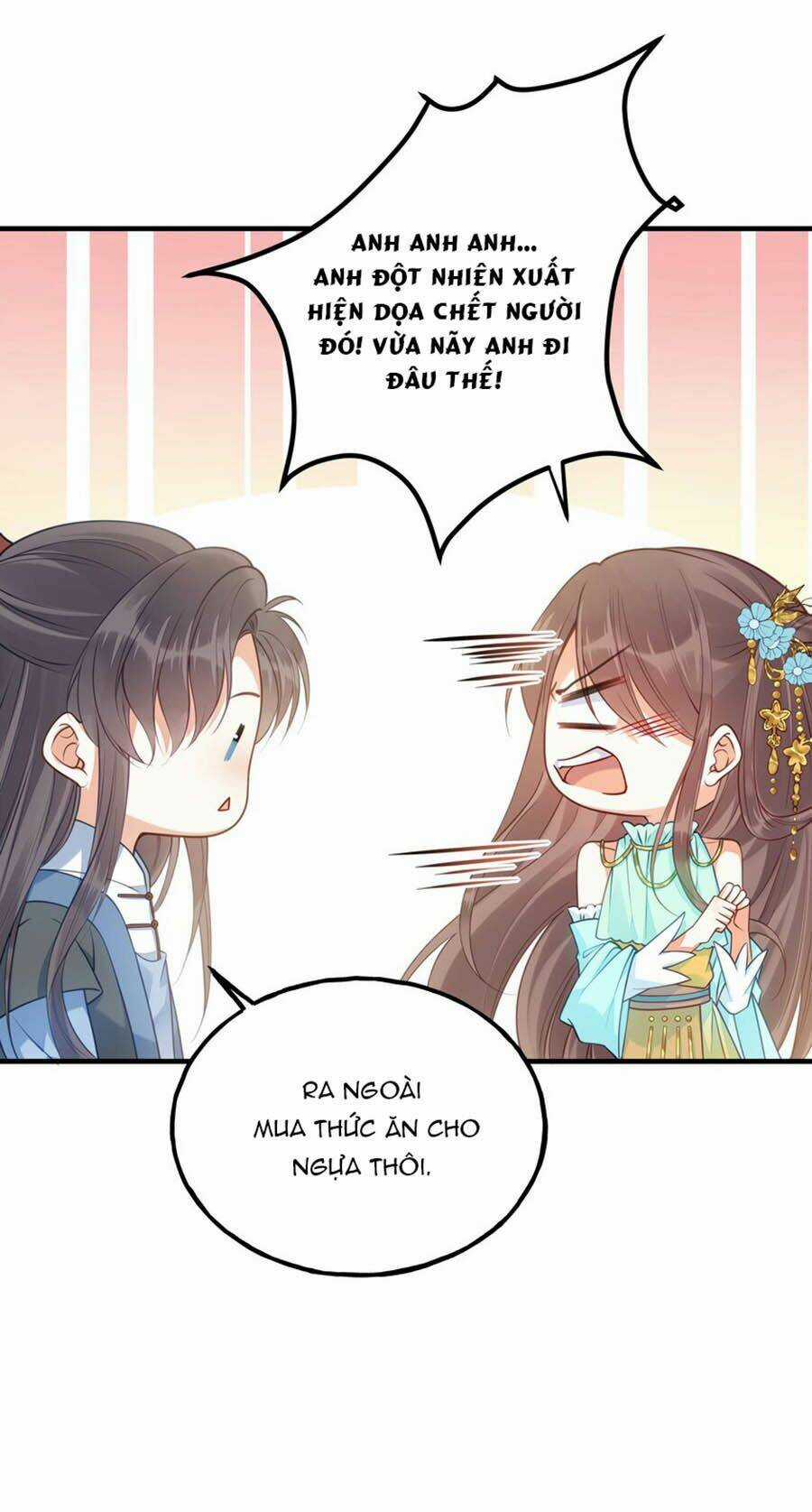 Đây Không Muốn Cung Đấu Mà Chapter 22 trang 14