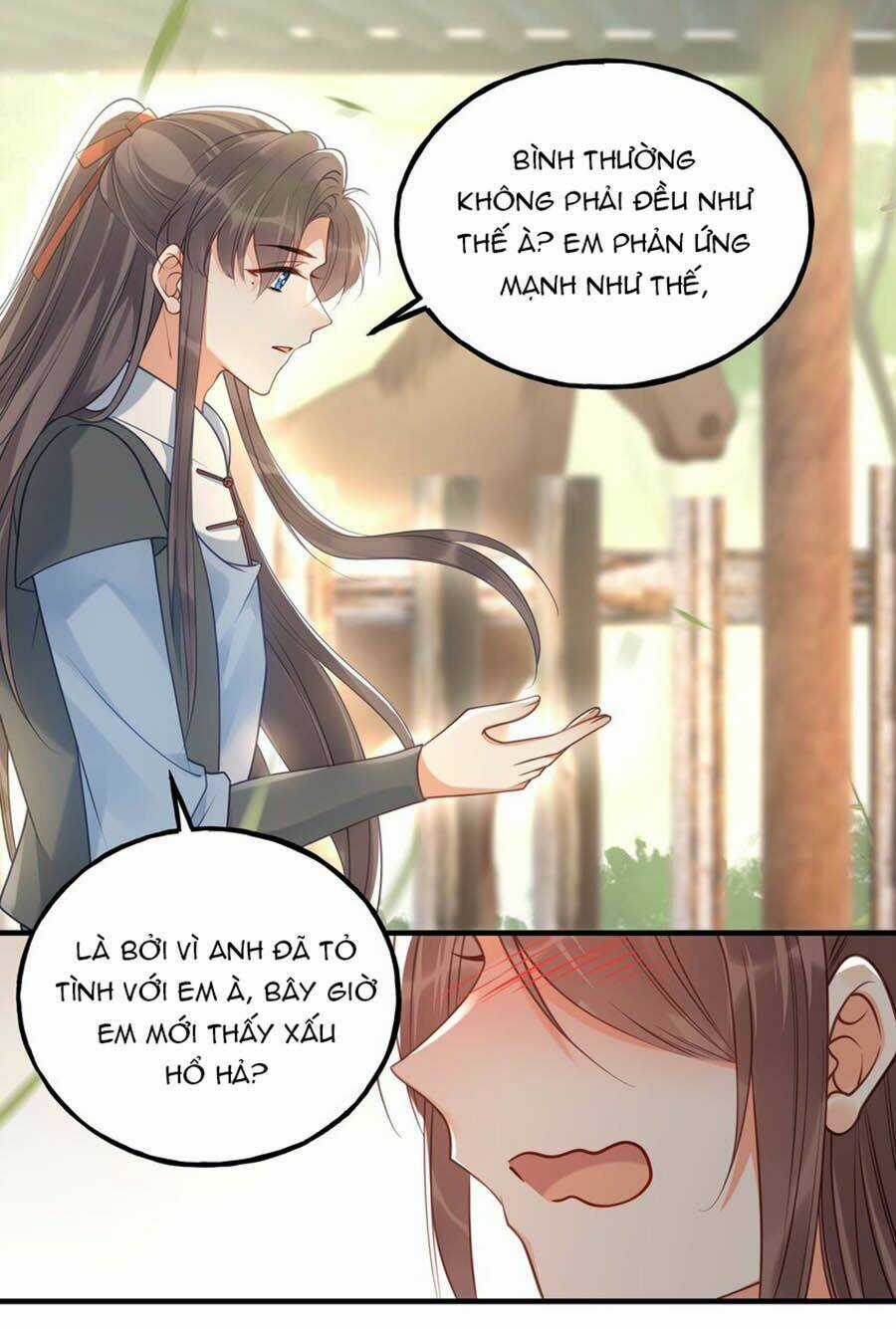 Đây Không Muốn Cung Đấu Mà Chapter 22 trang 15