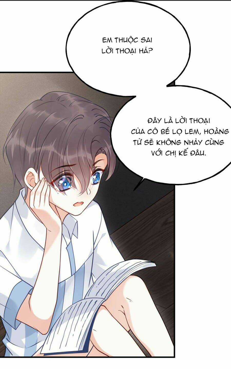 Đây Không Muốn Cung Đấu Mà Chapter 22 trang 24