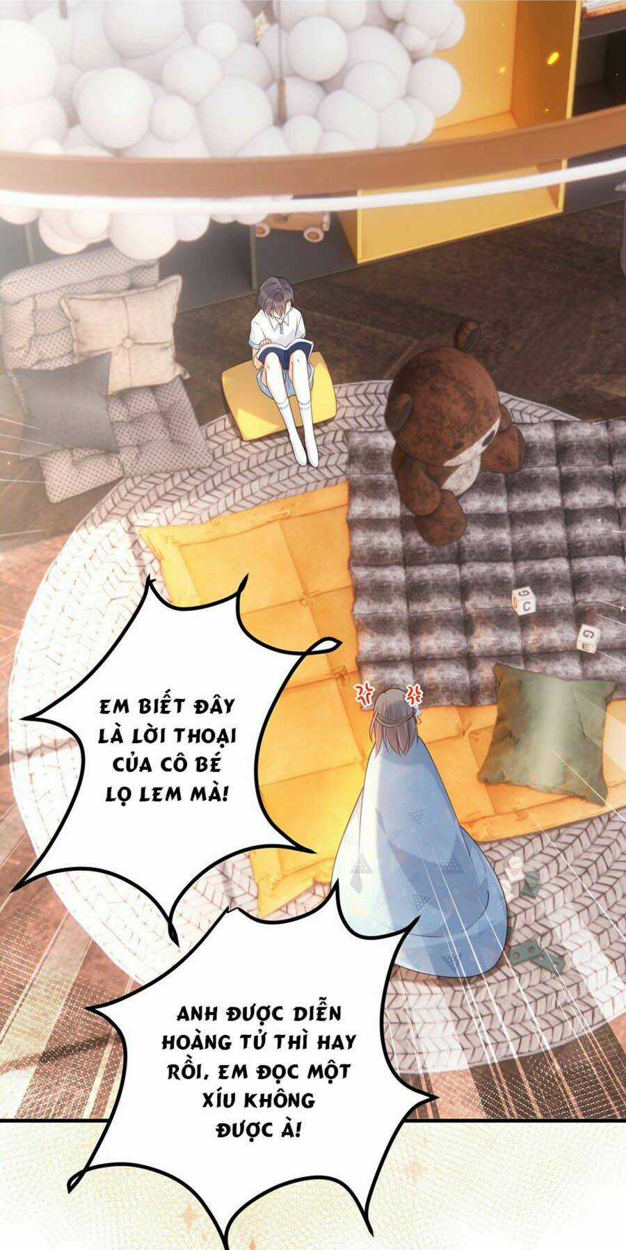 Đây Không Muốn Cung Đấu Mà Chapter 22 trang 25