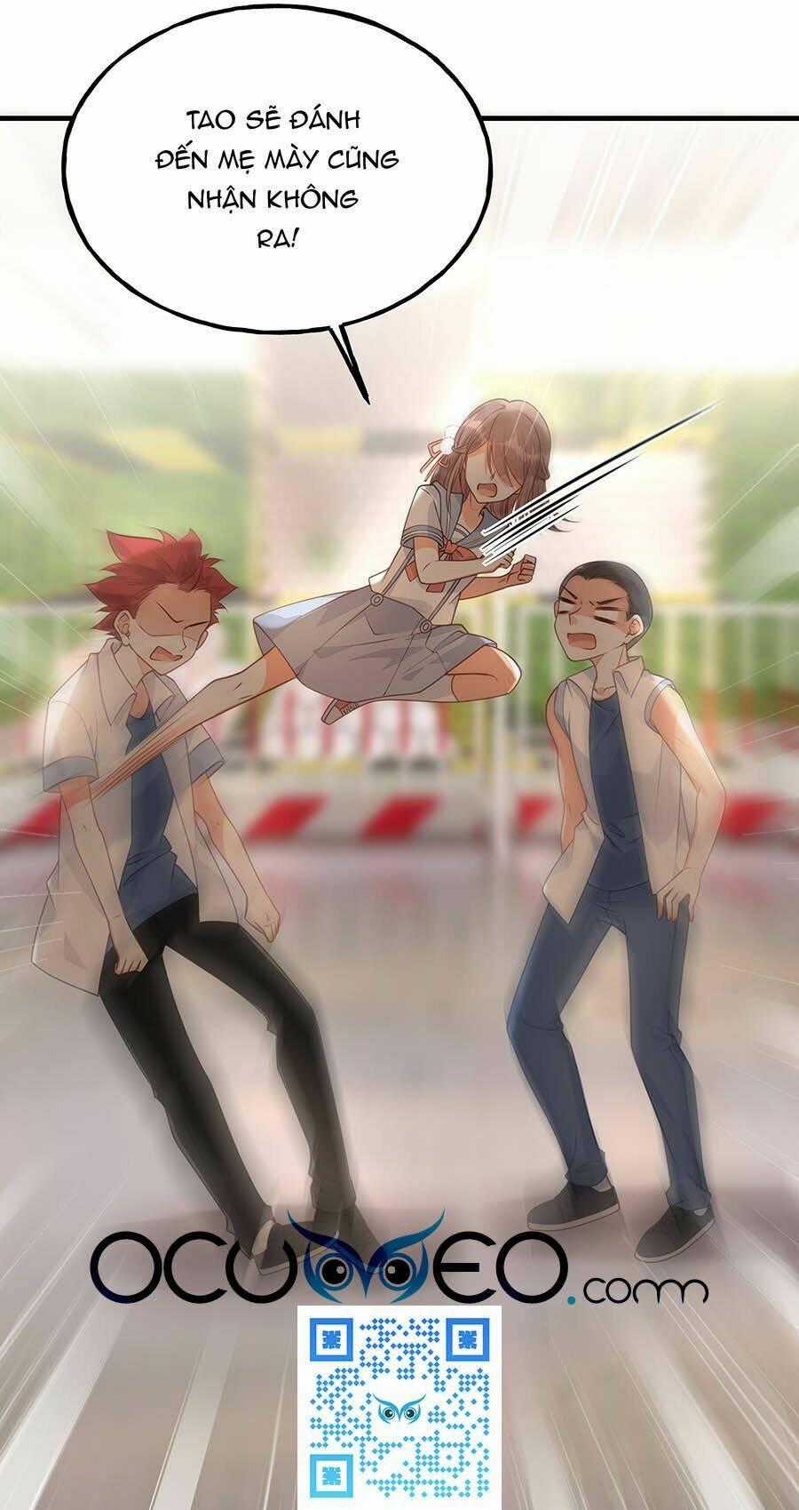 Đây Không Muốn Cung Đấu Mà Chapter 23 trang 35