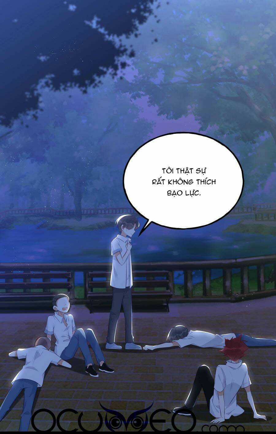 Đây Không Muốn Cung Đấu Mà Chapter 24 trang 11