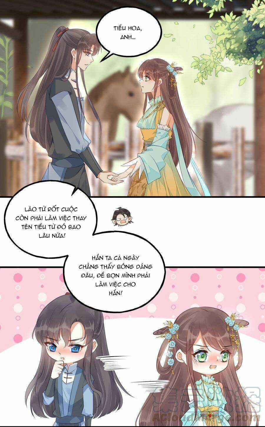 Đây Không Muốn Cung Đấu Mà Chapter 24 trang 29