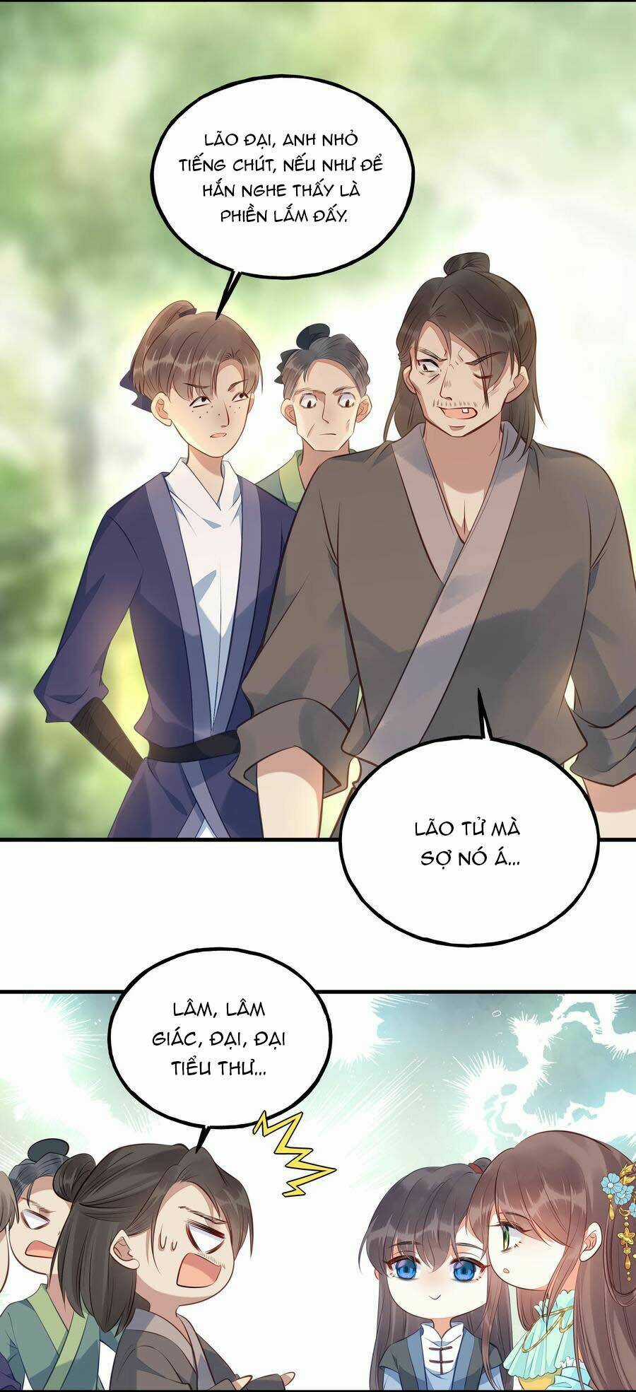 Đây Không Muốn Cung Đấu Mà Chapter 24 trang 30