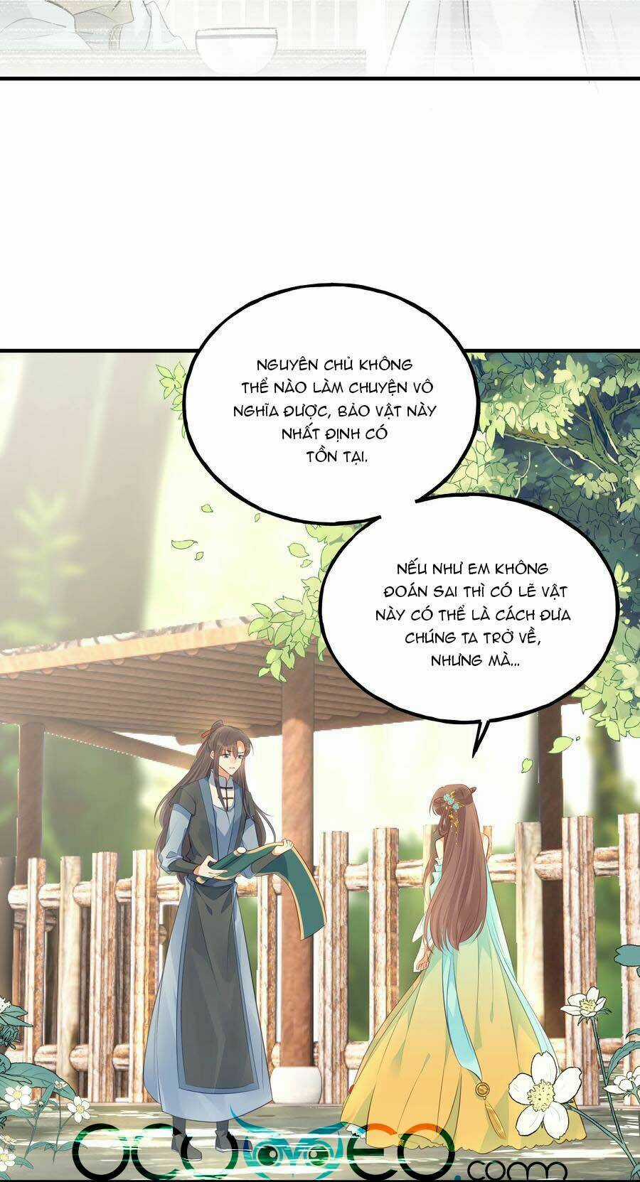 Đây Không Muốn Cung Đấu Mà Chapter 24 trang 36