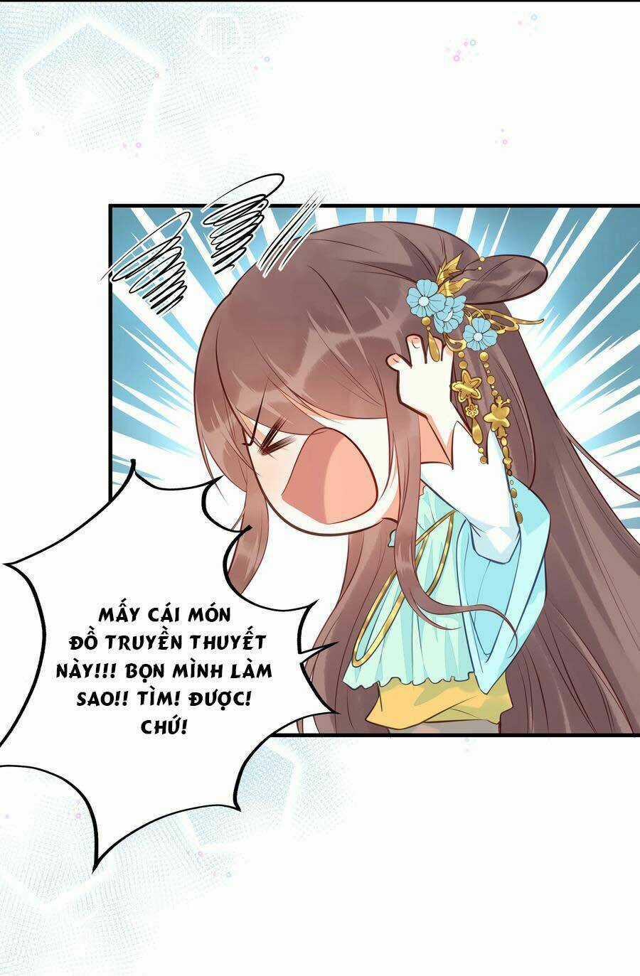 Đây Không Muốn Cung Đấu Mà Chapter 24 trang 37