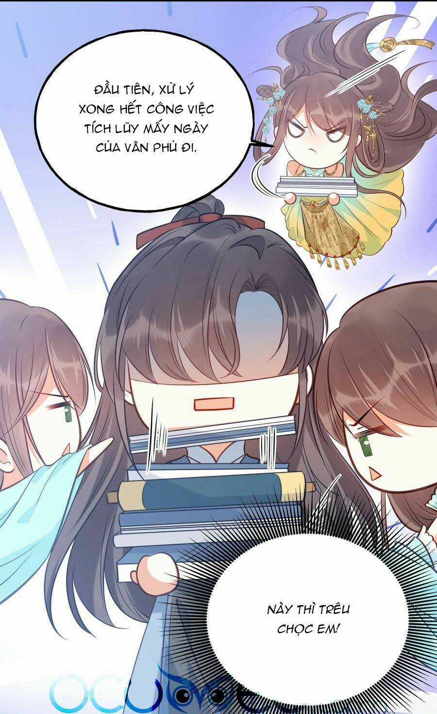 Đây Không Muốn Cung Đấu Mà Chapter 25 trang 13