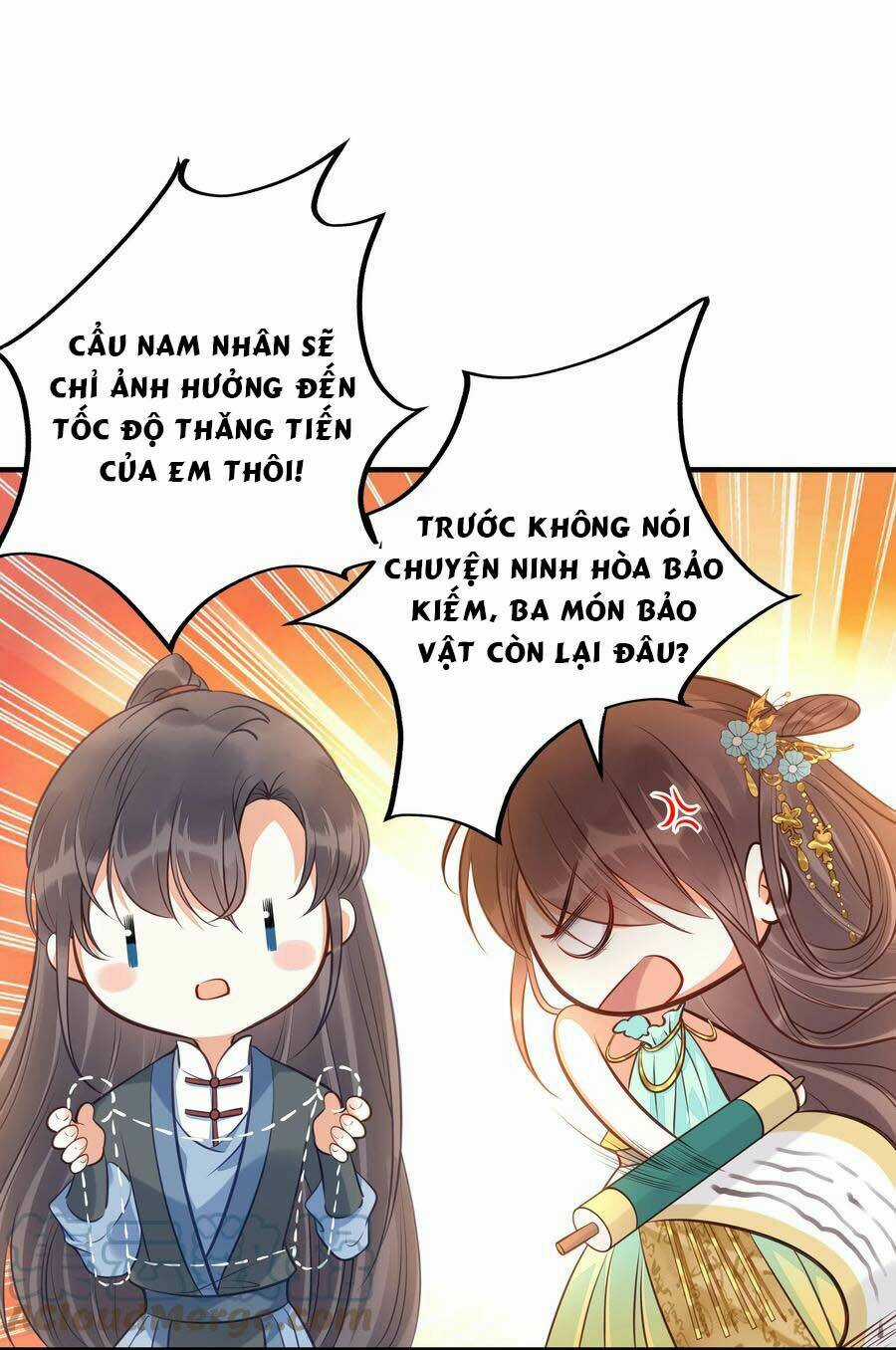 Đây Không Muốn Cung Đấu Mà Chapter 25 trang 2