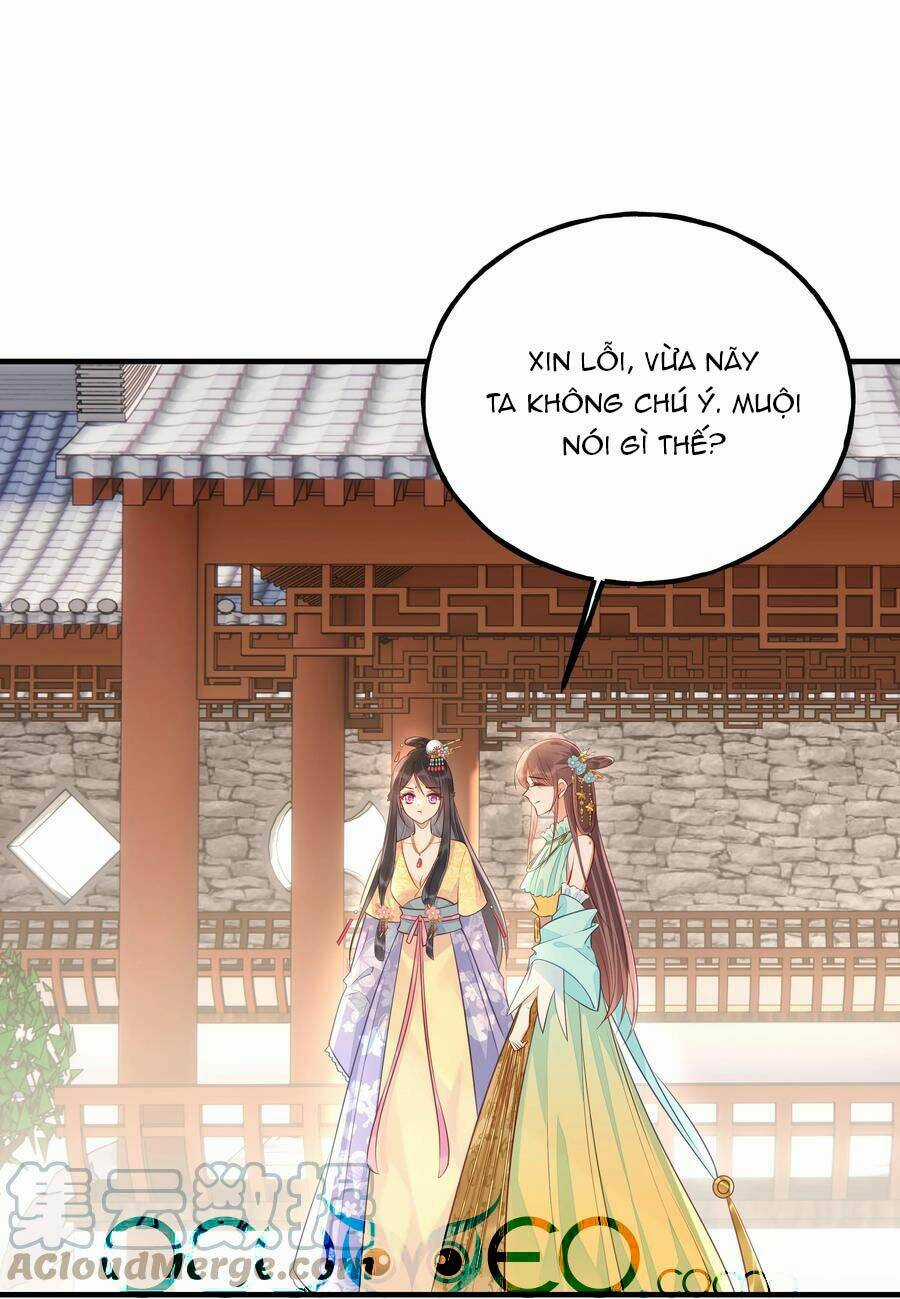 Đây Không Muốn Cung Đấu Mà Chapter 25 trang 23