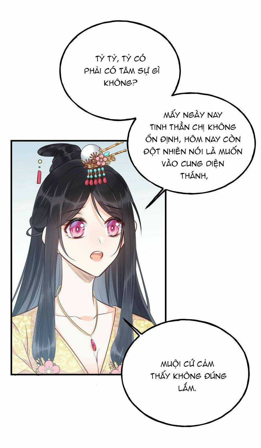 Đây Không Muốn Cung Đấu Mà Chapter 25 trang 24