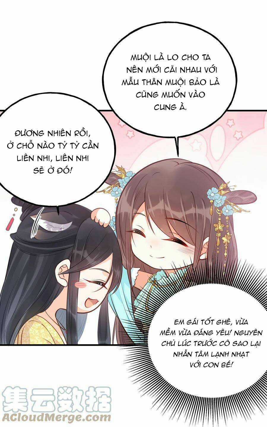 Đây Không Muốn Cung Đấu Mà Chapter 25 trang 25