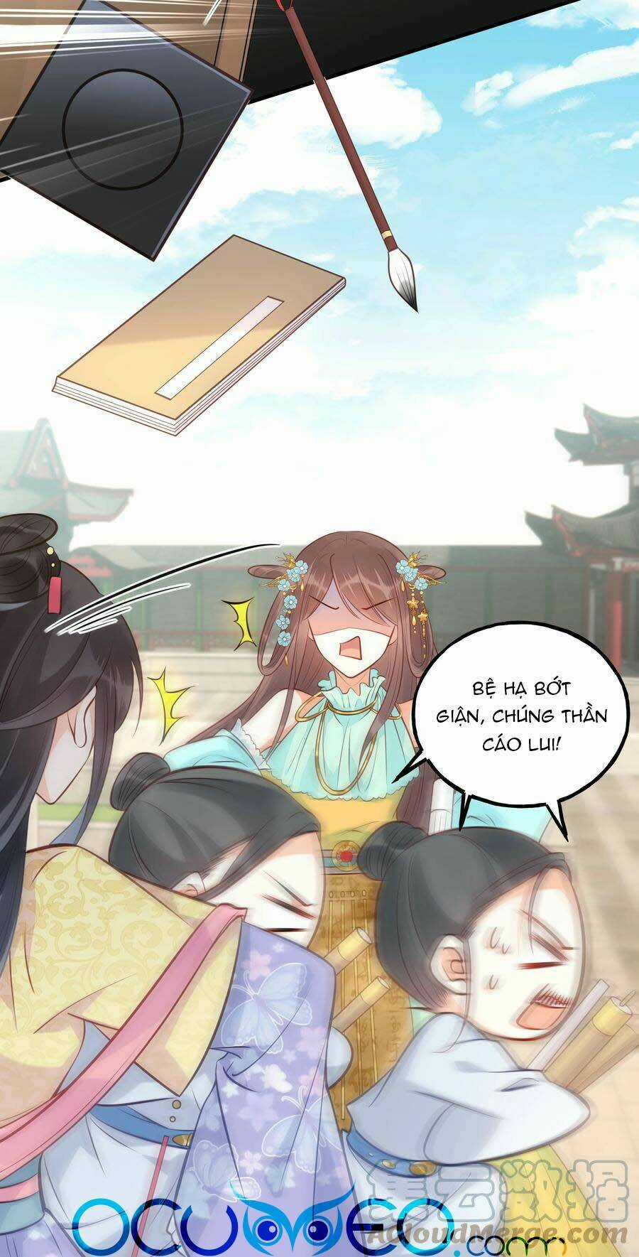 Đây Không Muốn Cung Đấu Mà Chapter 25 trang 27