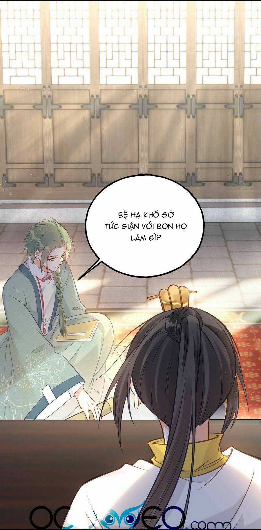 Đây Không Muốn Cung Đấu Mà Chapter 25 trang 30