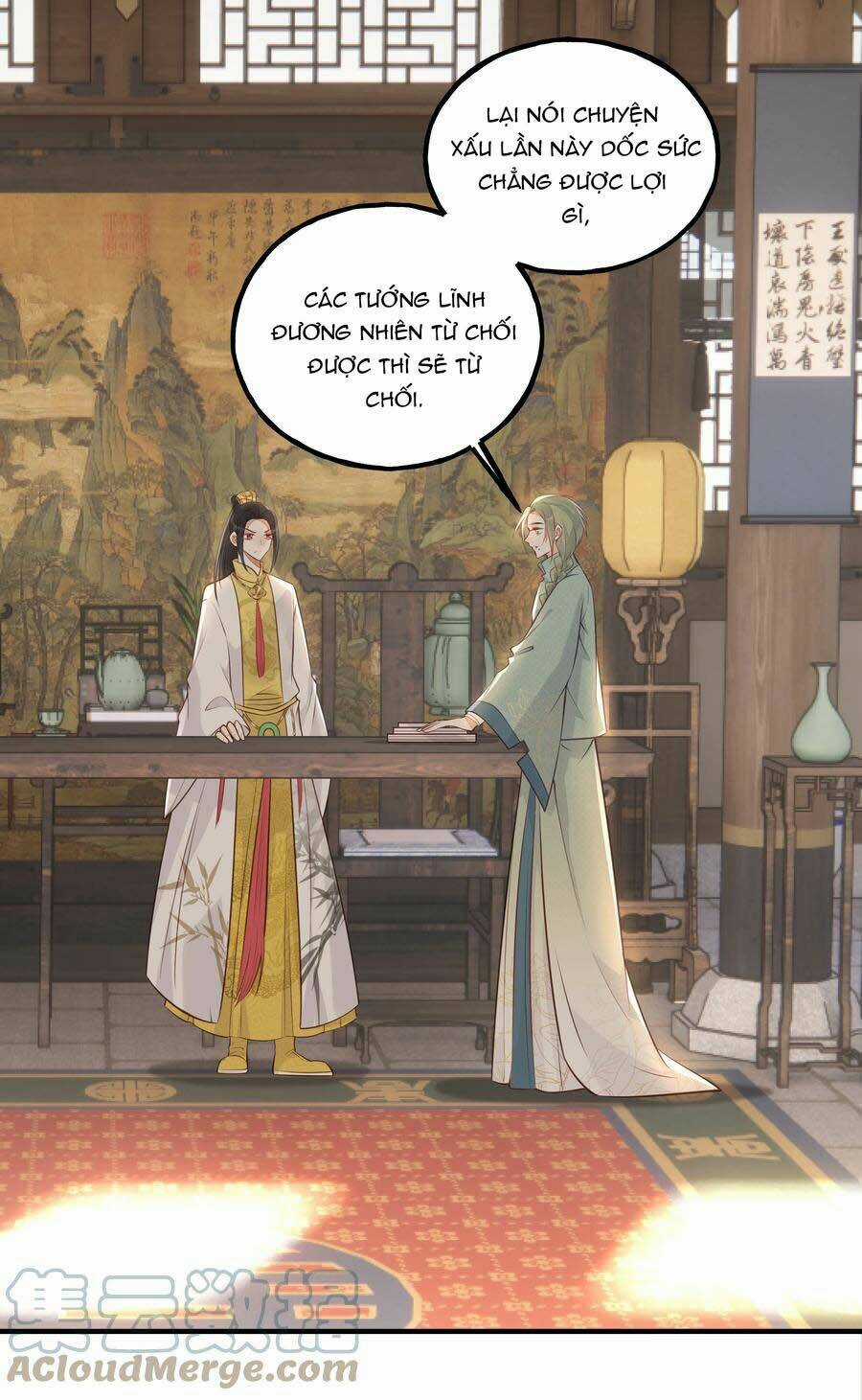 Đây Không Muốn Cung Đấu Mà Chapter 25 trang 33