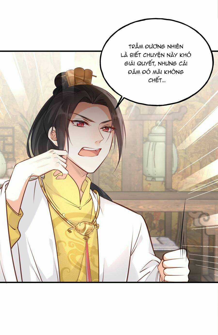 Đây Không Muốn Cung Đấu Mà Chapter 25 trang 34