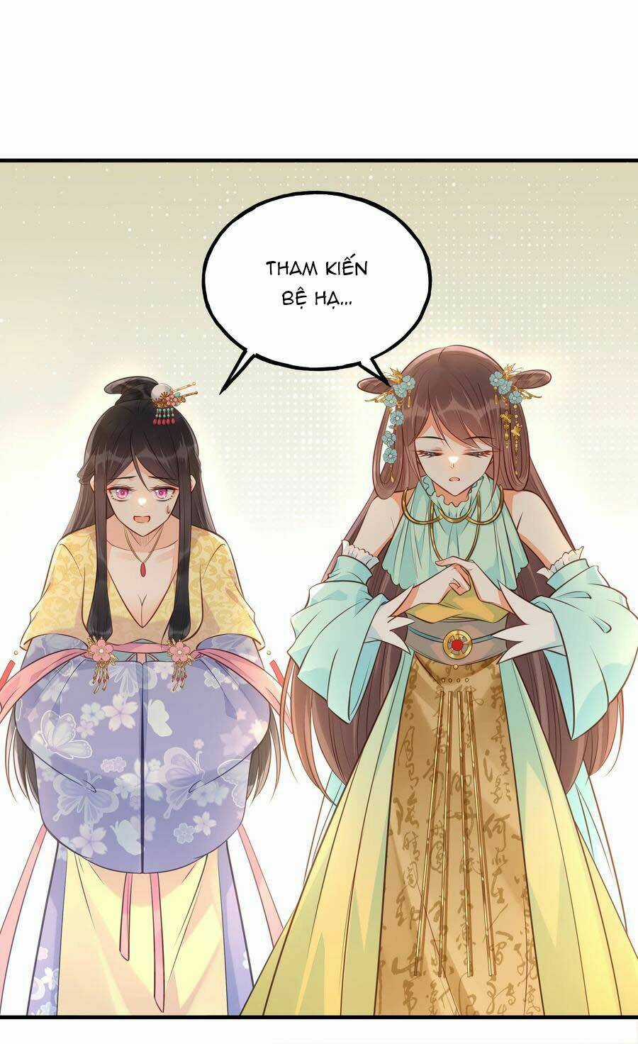 Đây Không Muốn Cung Đấu Mà Chapter 25 trang 36