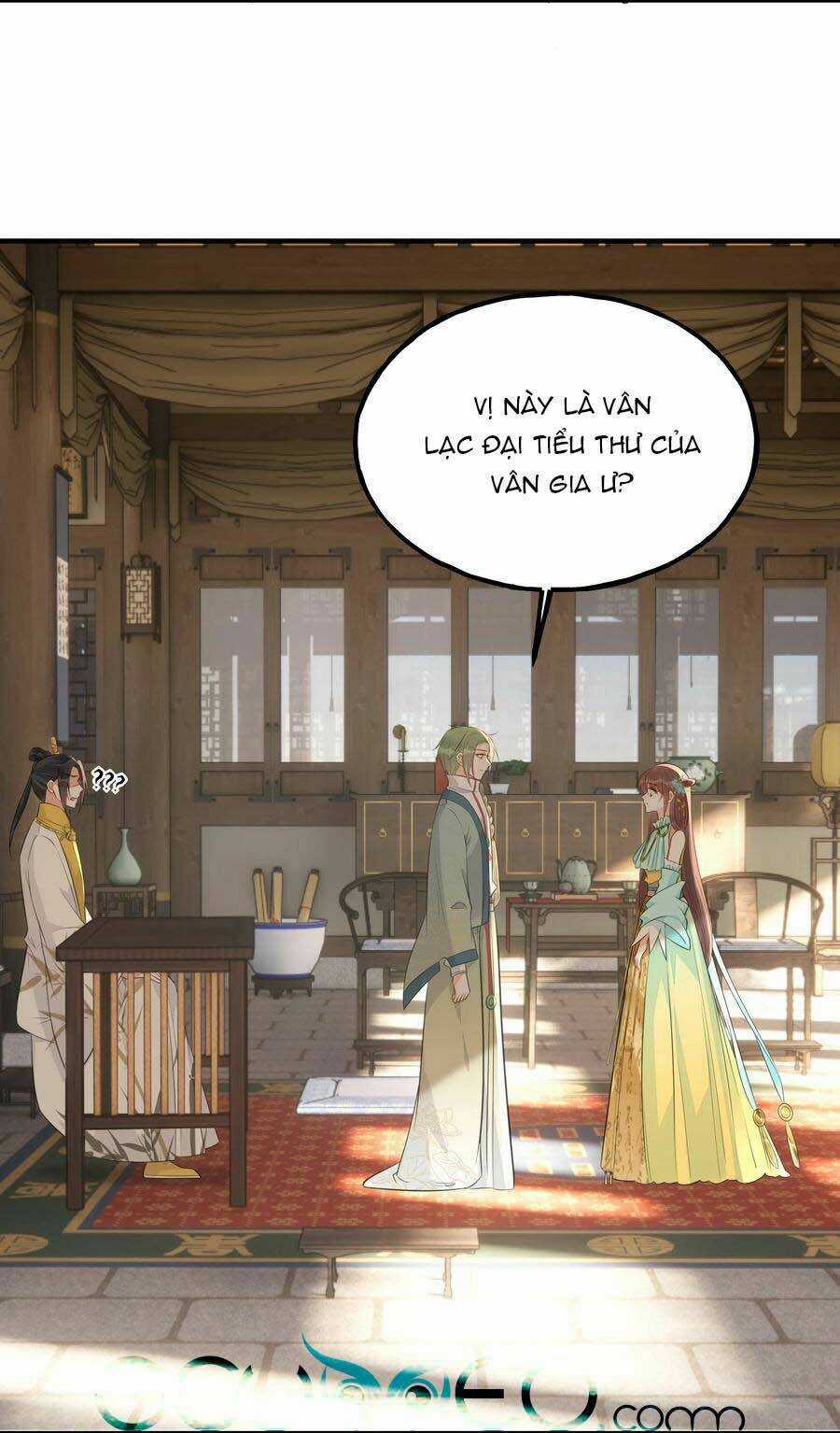 Đây Không Muốn Cung Đấu Mà Chapter 25 trang 38