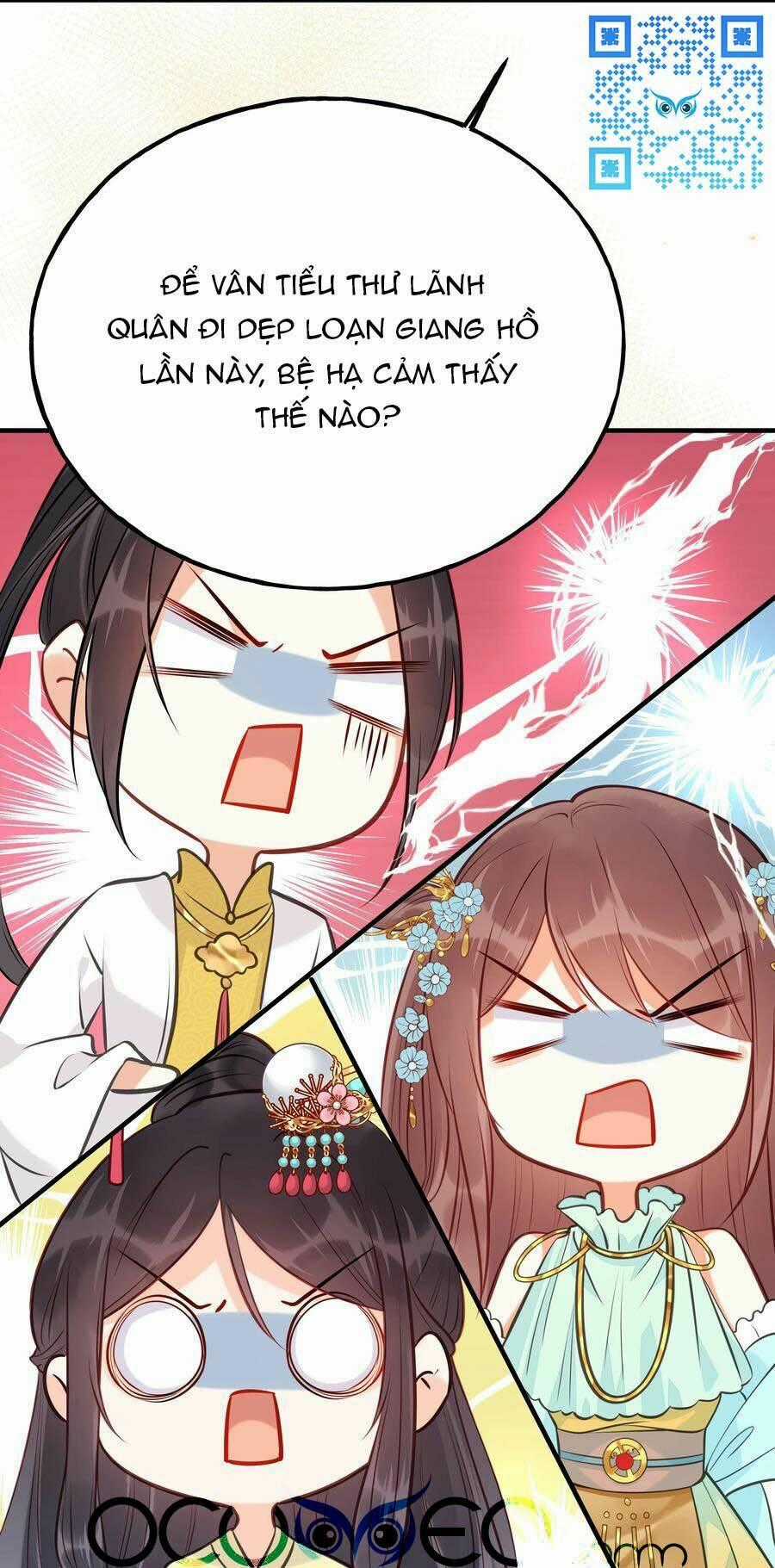 Đây Không Muốn Cung Đấu Mà Chapter 25 trang 40