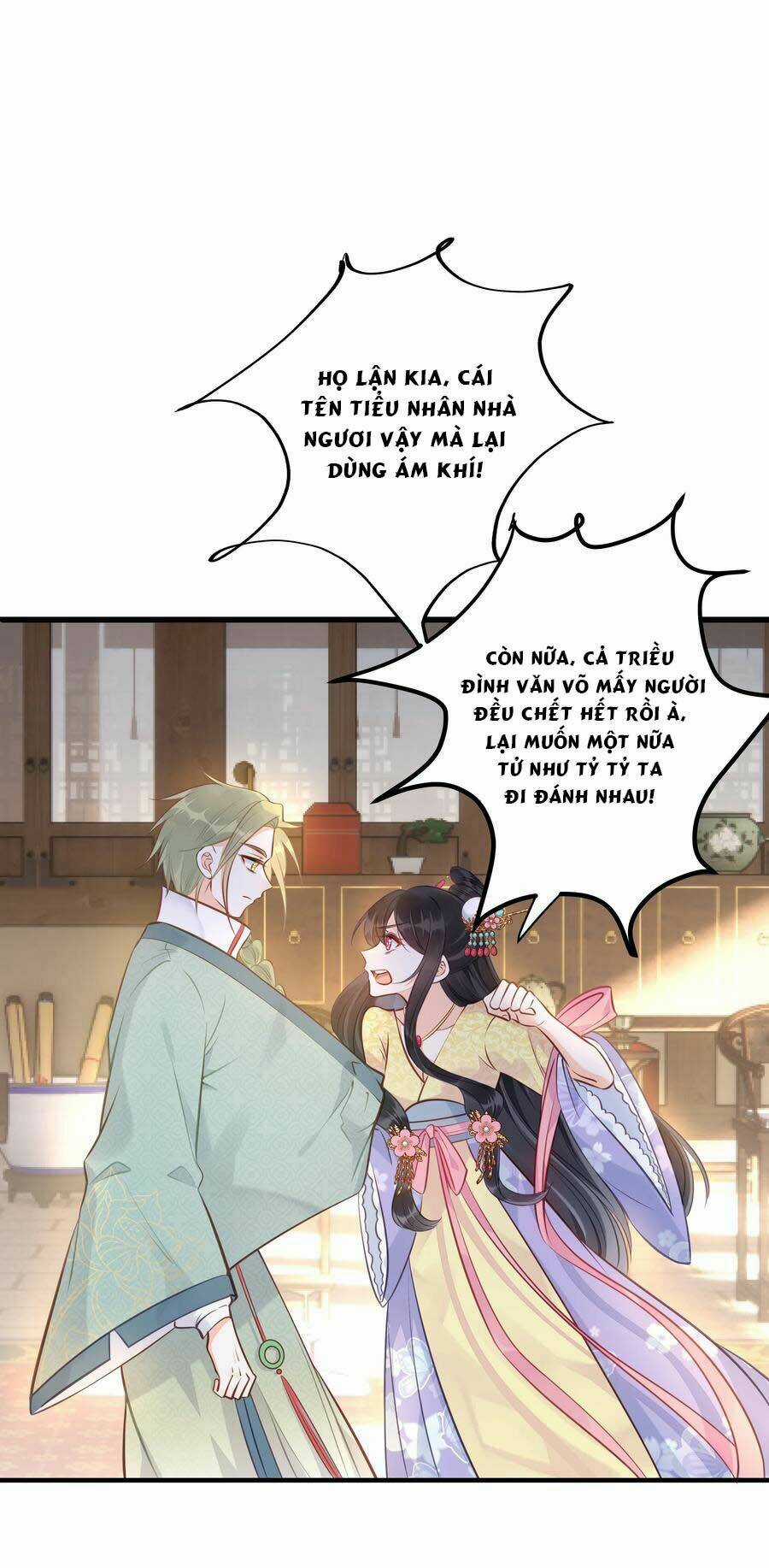 Đây Không Muốn Cung Đấu Mà Chapter 26 trang 12