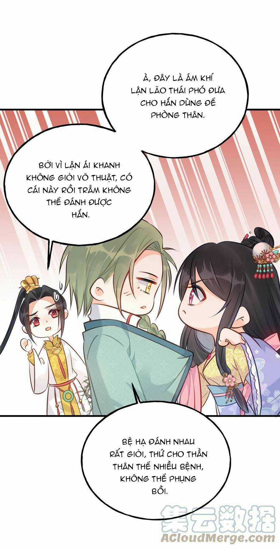 Đây Không Muốn Cung Đấu Mà Chapter 26 trang 13