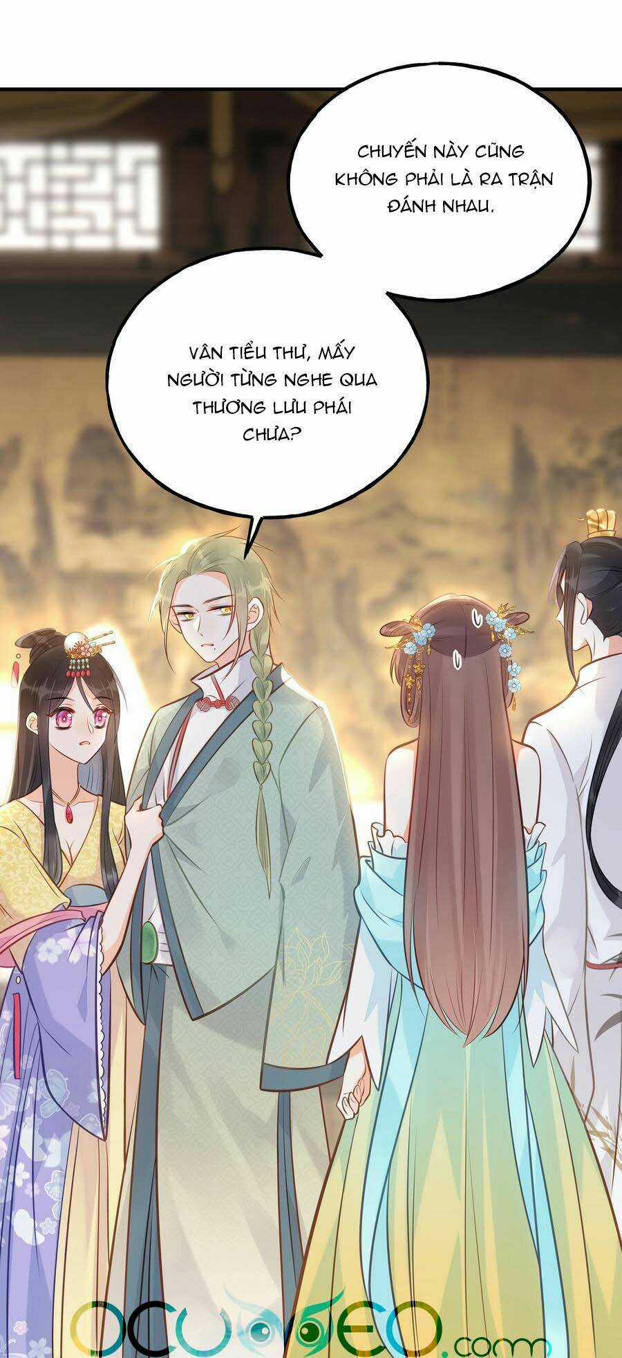 Đây Không Muốn Cung Đấu Mà Chapter 26 trang 14