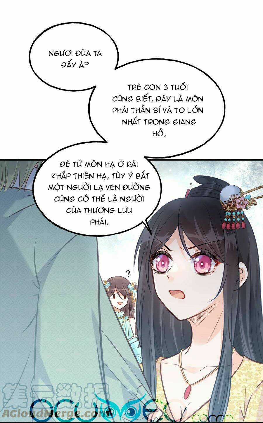 Đây Không Muốn Cung Đấu Mà Chapter 26 trang 15