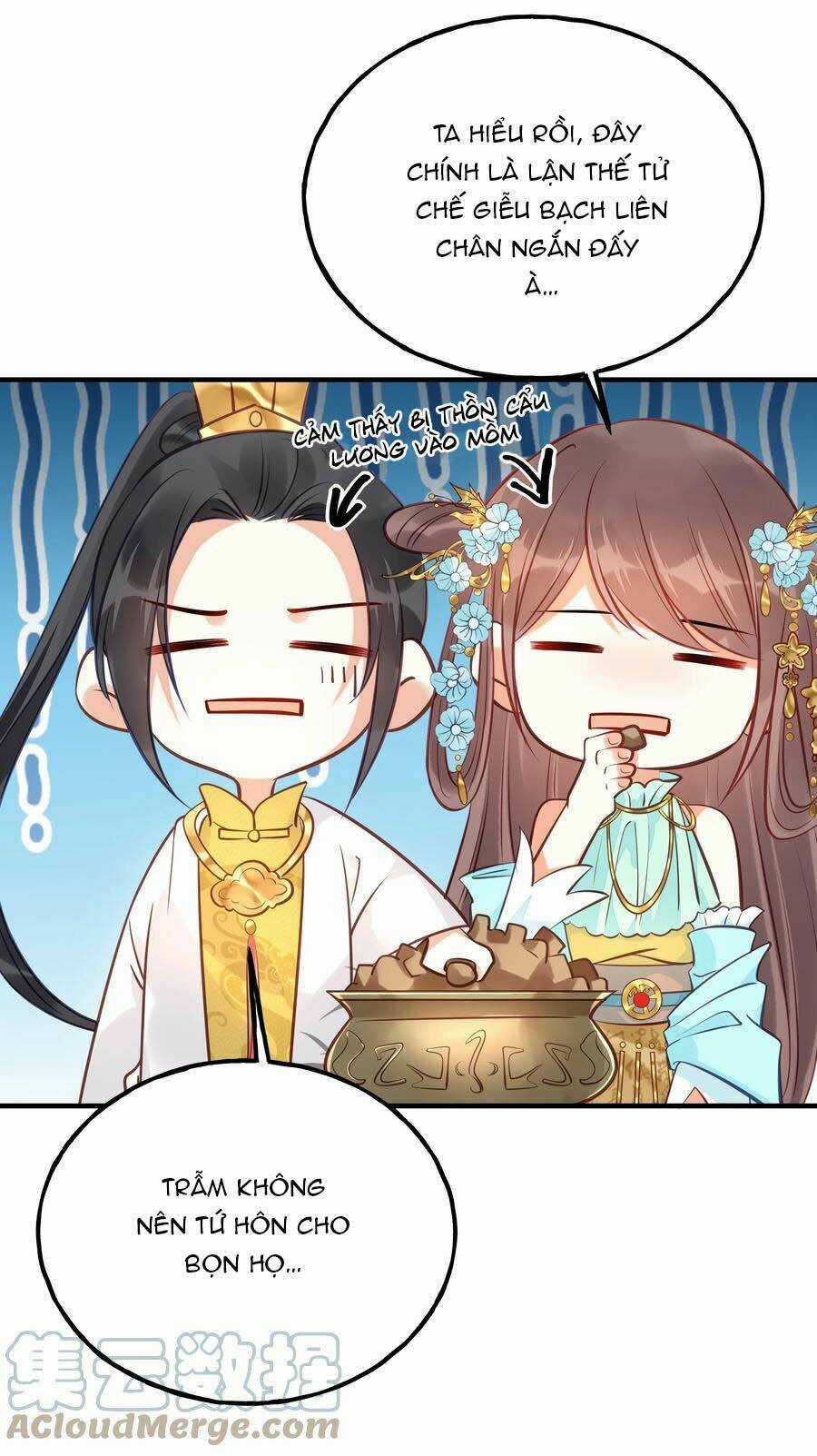 Đây Không Muốn Cung Đấu Mà Chapter 26 trang 25