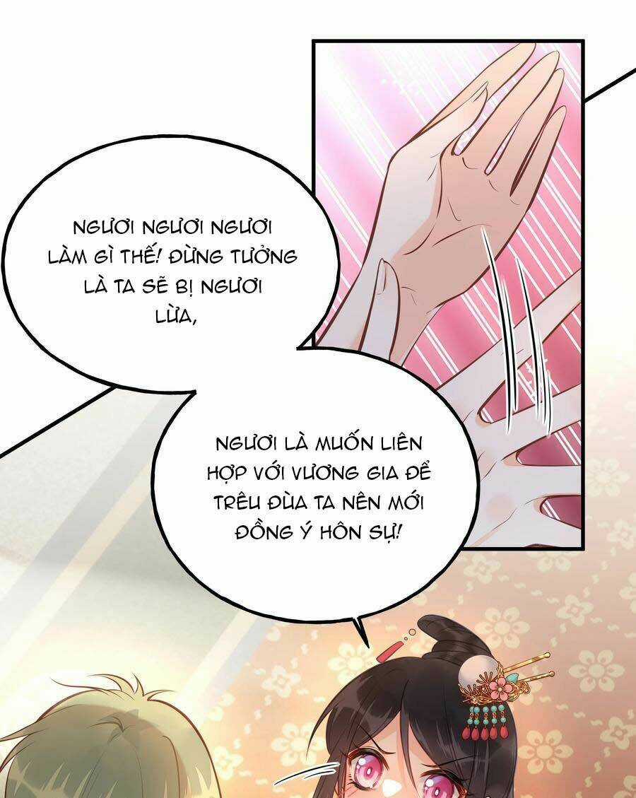 Đây Không Muốn Cung Đấu Mà Chapter 26 trang 26