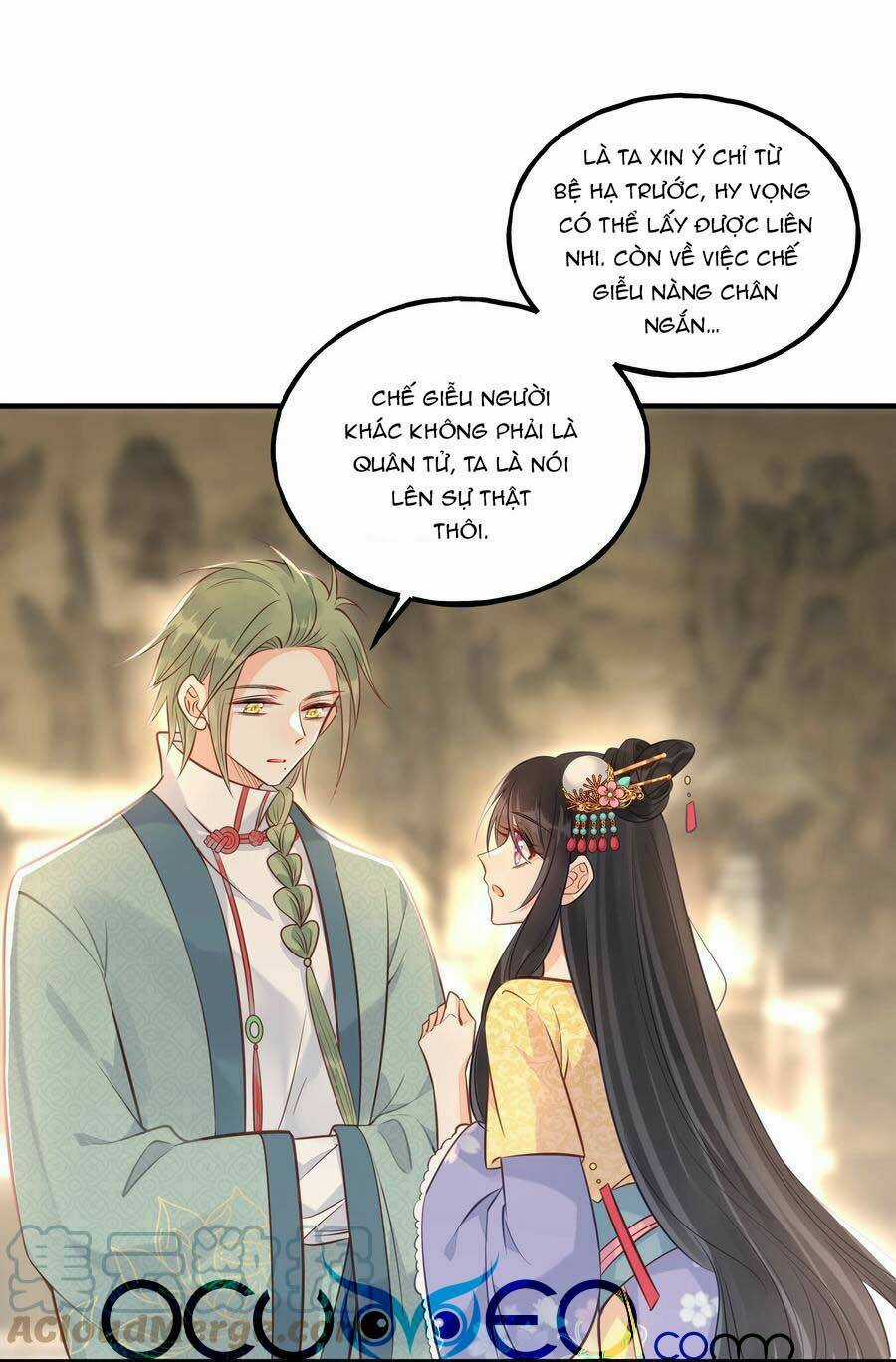 Đây Không Muốn Cung Đấu Mà Chapter 26 trang 28