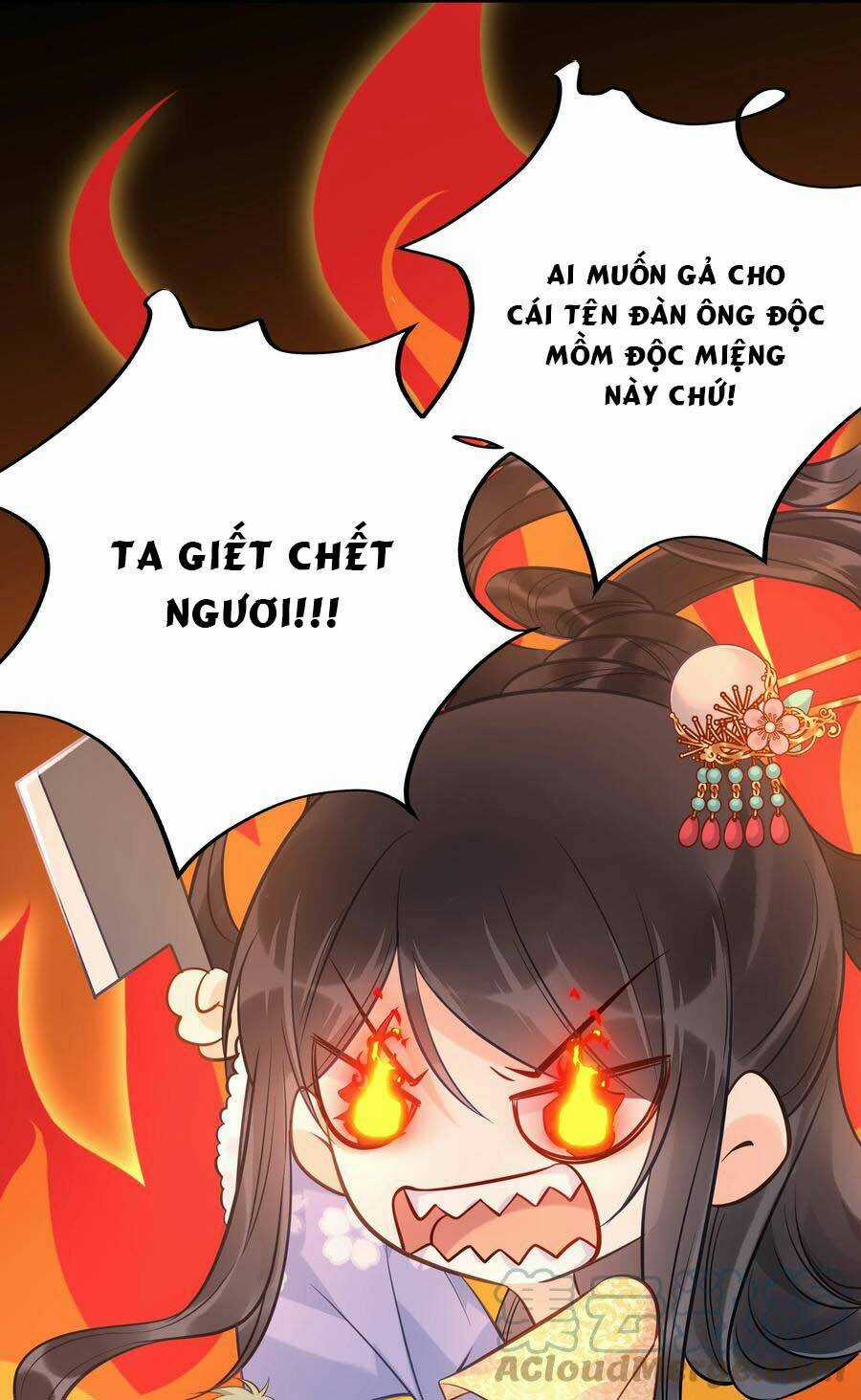 Đây Không Muốn Cung Đấu Mà Chapter 26 trang 30