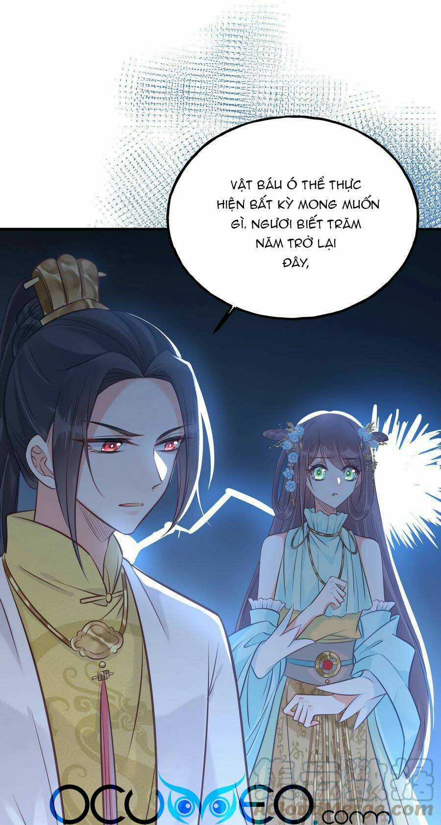 Đây Không Muốn Cung Đấu Mà Chapter 26 trang 34